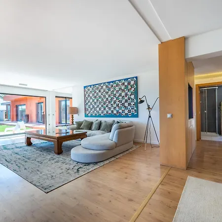 فيلة Unique -1 Km To Beach, Private Natural Pool, Tennis Court & Jumping Mat *