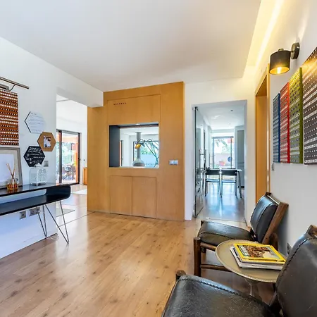 Unique -1 Km To Beach, Private Natural Pool, Tennis Court & Jumping Mat Villa *