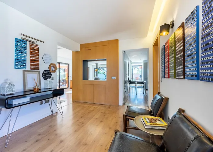 Unique Villa -1 Km To Beach, Private Natural Pool, Tennis Court & Jumping Mat Вилла *