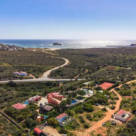 Unique -1 Km To Beach, Private Natural Pool, Tennis Court & Jumping Mat Villa